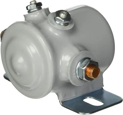 Solenoide SPST de servicio continuo Cole Hersee 24117 rojo 12 V Foto 1 de 4