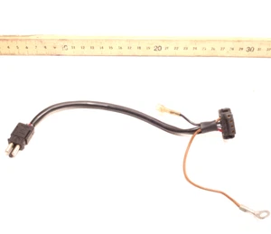 Mercedes Benz W123 /Becker Power Harness for Grand Prix 1981-1990 240D 300D OEM - Foto 1 di 4