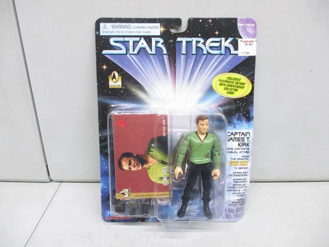 1996 Playmates Star Trek Captain James T. Kirk Cover