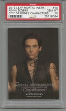 2013 Leaf Mortal Instruments Kevin Zegers City of Bones Charachters PSA 10