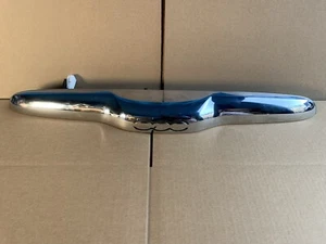 Fiat 500 2007 - 2024 Silver Chrome Boot Tailgate Release Handle (A5) - Picture 1 of 11