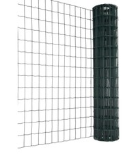 RETE METALLICA ONDULATA CON RIVESTIMENTO PLASTIFICATO IN PVC - 100 CM x 25 METRI