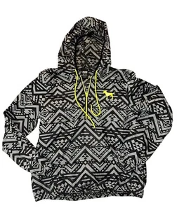 VS PINK Half Zip Pullover Small XS/S Windbreaker Victorias Secret Aztec Logo - Picture 1 of 24