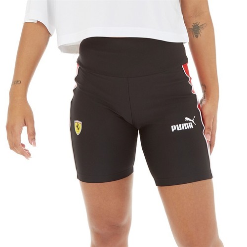 Puma Scuderia Ferrari Race X June Ambrose pantaloncino biker donna taglia M nuovo con etichette