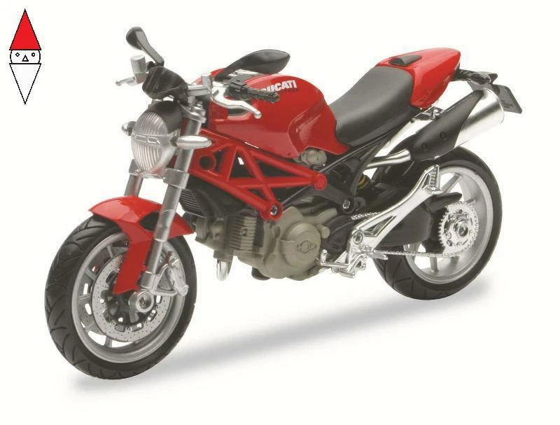 MODELLINO NEW-RAY 1:12 DUCATI NEW MONSTER 1100 - Immagine 1 di 1