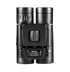 Portable 100x22 Binoculars 3000M/30000M HD Optical BAK4 Telescope Hunting Hiking - Picture 1 of 8