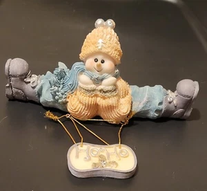 Snowman Figurine Shelf Sitter - Picture 1 of 4