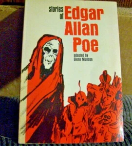 STORIES OF EDGAR ALLAN POE THE TELL TALE HEART THE FALL OF THE HOUSE OF USHER - Picture 1 of 1