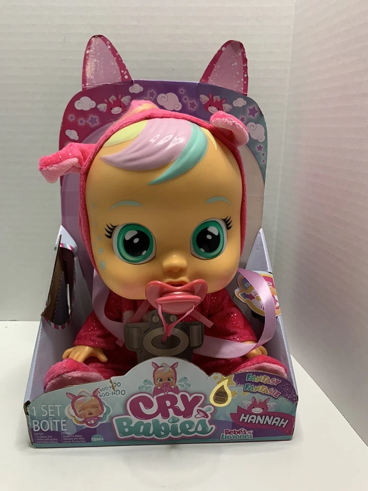 Cry Babies Hannah The Pegasus - Amazon Doll Multi