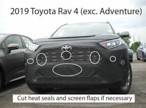 Lebra Front End Mask Cover Bra Fits TOYOTA RAV4 2019-2025 19-25 see exclusions - Picture 1 of 6