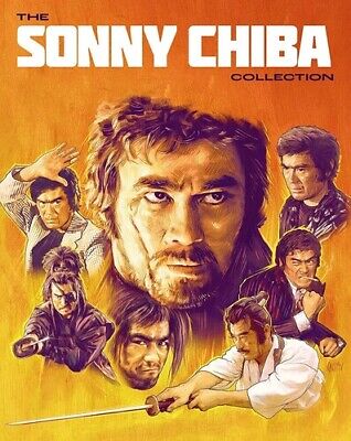 The Sonny Chiba Collection [New Blu-ray] Boxed Set, Slipsleeve Packaging • 49.99$