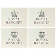Anglais Vaisselle Co Majestic Set de Table Royal Banquet Lieu Tapis Vente