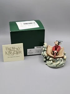 Disney Harmony Kingdom A Whirl Of Trouble Mickey Mouse Figurine Limited Edition - Picture 1 of 8