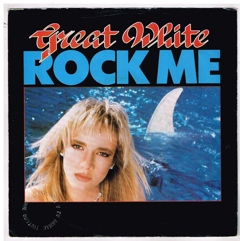 GREAT WHITE     Rock me        PROMOTION      7' 45 tours SP - Photo 1/4