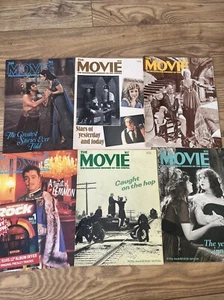 The Movie Illustrated Magazine Lot Film History Of Cinema x6 Issues 103-108 - Picture 1 of 7