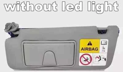 Left Hand Side Sun Visor for Suzuki BALENO, GRAND VITARA, S-CROSS 2016-2019 - Image 1 of 4