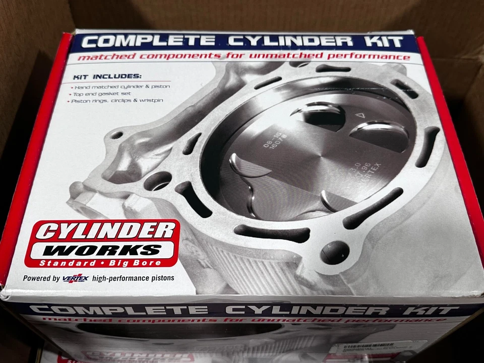 04-05 Honda TRX450R Cylinder Works Big Bore Kit 479cc (+3mm)  #11003-K01 - Image 1 of 1