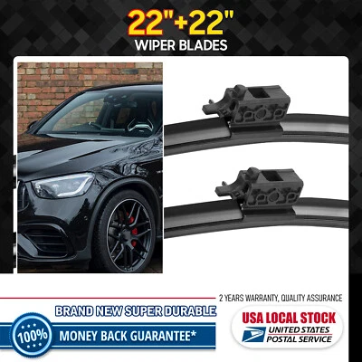 Limpiaparabrisas East Forest original para Mercedes-Benz GLC43 AMG 2017-2022 Foto 1 de 4