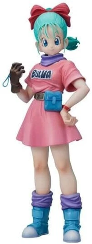 Gigantic series Bulma Dragon Ball Figure X-plus Plex IN STOCK Cover