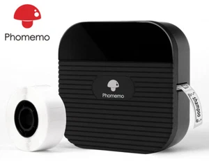 Bluetooth Etikettendrucker Thermodrucker Drahtlos Mini Aufkleber Drucker Tragbar - Bild 1 von 7