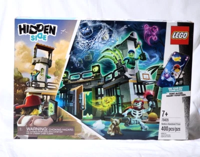 LEGO Hidden Side: 70435 Newbury Abandoned Prison, New, Sealed, Retired - Image 1 of 4