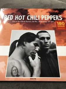 Red Hot Chili Peppers - At Pat O'Brien 1991 -  RED Vinyl LP - NEW / SEALED - Picture 1 of 2