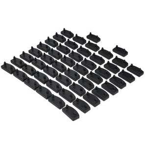 50 Pack Plastic Bed Slat Holders Reliable and Easy to Install 55mm Size - Picture 1 of 12
