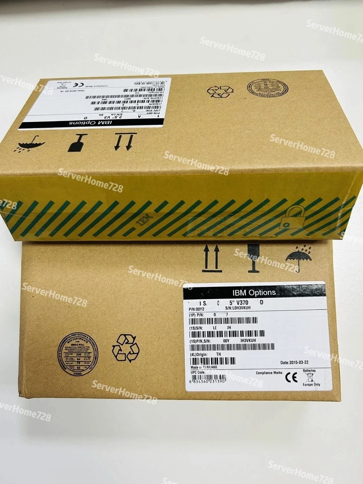 IBM 1TB 49Y1876 49Y1880 3.5'' SAS 6Gbs 7.2K DS3500 DS3512 Hard Drive HDD NEW - Image 1 of 1