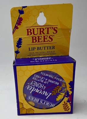 Mantequilla labial de lavanda y miel Burt’s Bees 0,4 oz - 100 % natural Foto 1 de 3