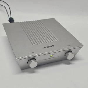 Sony SRS-Z1 Stereo Amplifier For Active Speaker Tested Working No Power Cable  - Picture 1 of 5