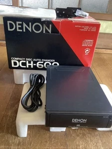 Denon Dch-600 Car Cd Changer 6 Disc In-Dash Player Vehicle Audio System - Picture 1 of 3