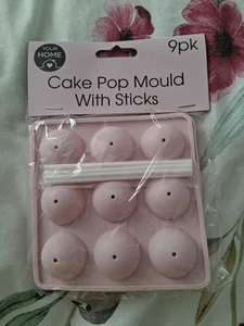 Cake Pop Mould With Sticks - Picture 1 of 1