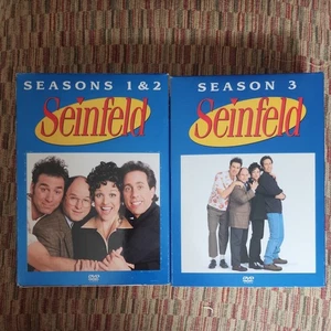 Seinfeld Collectors Boxed Set Seasons 1&2,3 DVD Comedy Excellent Condition - Picture 1 of 4