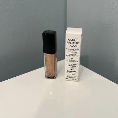 Sombra de ojos líquida de larga duración Chanel Ombre Premiere Laque 46 (metálica) Foto 1 de 4