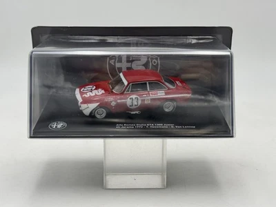 DIE CAST  1/43 " ALFA ROMEO GIULIA GTA 1300 JUNIOR 4H JARAMA 1972 T. HEZEMANS... - Immagine 1 di 2