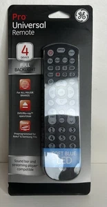 GE Pro Universal Remote Soft Blue LED Jasco New - Picture 1 of 2