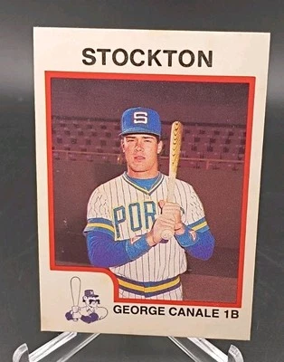1987 ProCards Minor League - George Canale #256 (RC) - Image 1 of 2