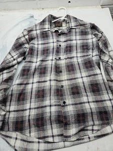 Vintage Country Squire Flannel Long Sleeve Shirt (READ DESC) - Picture 1 of 6