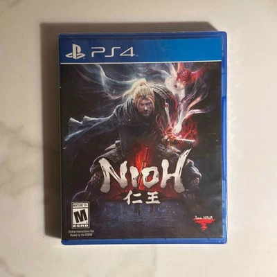 Nioh | PS4 | Sony PlayStation 4 | Lot #2 | NEW | Bundle & Save 15% - Image 1 of 3
