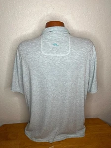 Herren Tommy Bahama Island Zone S/S Polo/Golf Shirt Extra Large XL Modal Poly - Bild 1 von 5