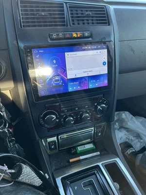 Car Stereo For Dodge Charger Magnum 2005-2007 CarPlay Android 15 GPS Player BT Foto 1 de 4