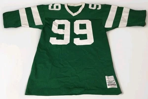 Vintage New York Jets Sand Knit Jersey Size Medium 80s NFL Football Joe Klecko - Bild 1 von 6