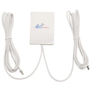 Antenne 4G LTE Antenne Panneau 3G 4G avec Connecteur SMA TS9 CRC9 Câble 2M 6719 - Photo 1/7