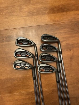 美津浓 JPX EZ 铁杆套装 5-GW + 3H 和 3W - 状况良好/二手 — 第 1/4 张图片