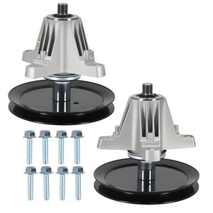 Kit de husillo de cubierta de 2 piezas para MTD Lt46 Lx46 46" corte 618-06977A 918-06977A Premium - Imagen 1 de 13