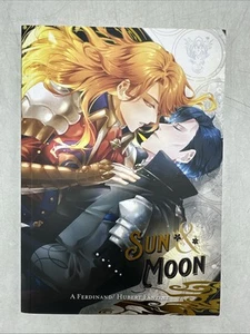 Fire Emblem Sun & Moon A Ferdinand Hubert Fanzine Art Fan Made Three Houses - Picture 1 of 16