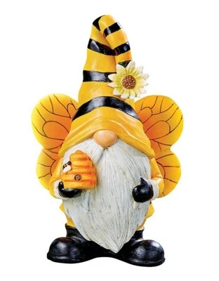 Ручная роспись уличный садовый гном статуя шмеля резиновый декор - Изображение 1 из 4