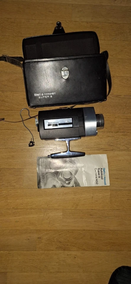 Bell & Howell Super 8  Camera 432 - Bild 1 von 4