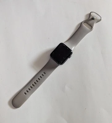 Apple Watch Series 3 38mm Aluminum Silver PARTS ONLY  - Image 1 of 4