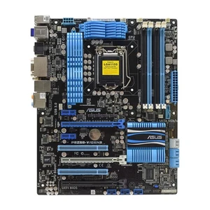 For ASUS P8Z68-V/GEN3 motherboard LGA1155 4*DDR3 32G HDMI+VGA+DVI ATX Tested ok - Afbeelding 1 van 4
